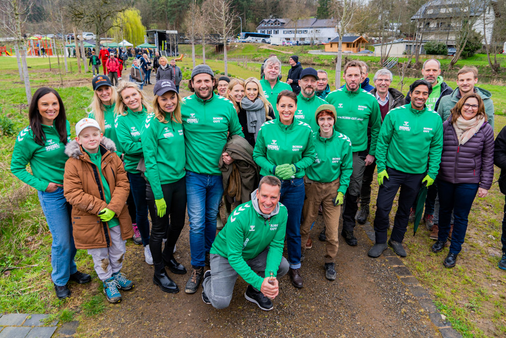 Baumpflanzaktion Gemeinde Müsch